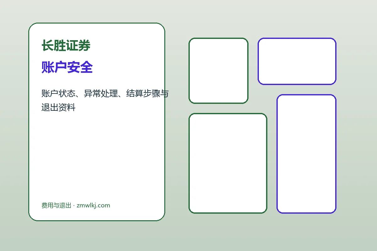 长胜证券客户支持与服务流程示意